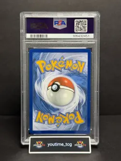 2023 Pokemon Par En-Paradox Rift Illustration Rare Garganacl #202 PSA 10 - Image 2