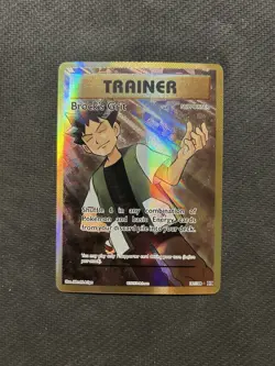 Pokemon TCG Brock's Grit 107/108! NM/LP Condition! See Description! - Image 1