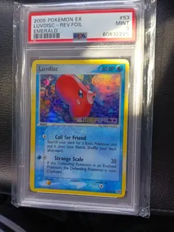 Pokemon TCG Luvdisc 53/106 Emerald Reverse Holo 💎💎💎 - Image 1