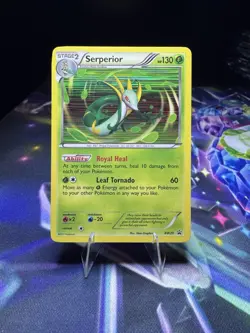 Serperior BW20 – Holo Black Star Promo – Pokemon TCG Black & White Promo 2011 - Image 1