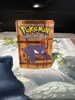 Haunter #093 - Vintage Vending Machine Prism Sticker 2000 - Pokemon - Image 1