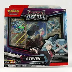 Steven Rival Battle Deck Pokemon NEW & SEALED - Image 1