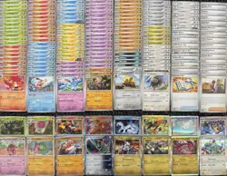 Pokemon Surging Sparks - Complete Common/Uncommon/Holo Rare Set - Image 1