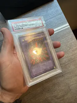 Yu-Gi-Oh! B. Skull Dragon Metal Raiders 1st Edition Ultra Rare MRD-018 PSA 10 - Image 3