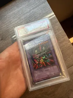 Yu-Gi-Oh! B. Skull Dragon Metal Raiders 1st Edition Ultra Rare MRD-018 PSA 10 - Image 5