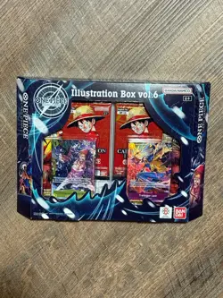 One Piece Illustration Box Volume 6 Factory Sealed IN HAND SHIPS ASAP - Image 1