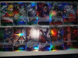 Bandai One Piece CCG card lot of 40 SR - Image 1