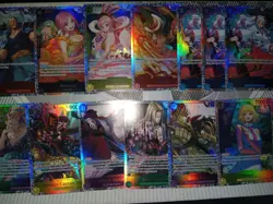 Bandai One Piece CCG card lot of 40 SR - Image 2