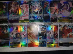 Bandai One Piece CCG card lot of 40 SR - Image 3