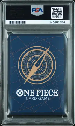 PSA 10 Vinsmoke Reiju 2025 One Piece Op12-Legacy Of The Master #063 - Image 2