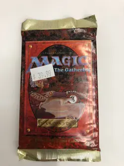 Wizards of the Coast Magic the Gathering Fourth 4th Edition Booster - 15 Cards 742818067003 - Image 1