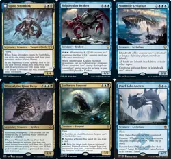 MTG Commander EDH Deck Runo Stromkirk 100 Cards Sea Creatures Custom Deck - NM - Image 1