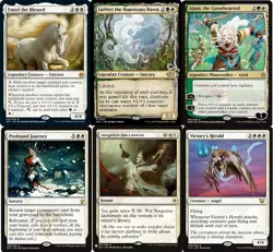 Majestic Unicorns-100 Card Commander Magic the Gathering Deck-MTG-Emiel Lathiel - Image 1