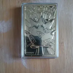 Vintage Pokemon 23k Gold-Plated Trading Card 1999 Burger King Togepi - Image 2