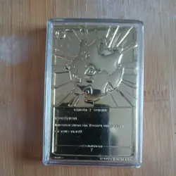 Vintage Pokemon 23k Gold-Plated Trading Card 1999 Burger King Togepi - Image 3