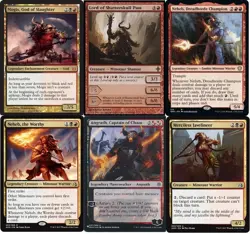 MINOTAURS SMASH 100 card MTG commander Deck-Magic the Gathering Mogis - Neheb - Image 1