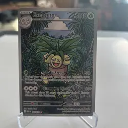 Exeggutor 135/132 Illustration Rare Pokemon Card Near Mint. Great centering. - Image 1