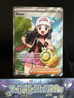 Pokemon Card Dawn 118/094 Phantasmal Flames Full Art Trainer NM - Image 1