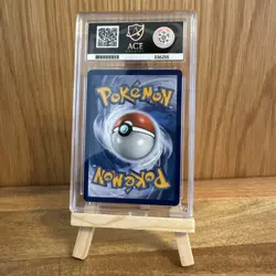 Pokemon TCG Journey Together Lycanroc Illustration Rare Card 166/159 ACE 10 Slab - Image 2