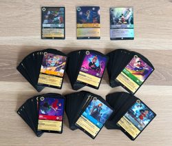 Disney Lorcana Fabled - Lot of 400 Cards non-foil - plus 1 Legendary and 2 Epic - Image 1