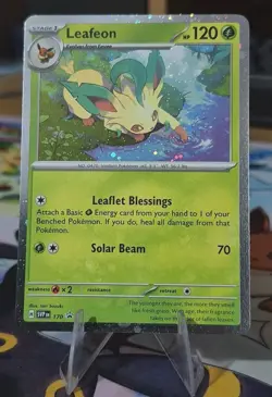 Leafeon SVP170 SVP 170 Promo Prismatic Evolutions Pokemon Card NM - Image 3