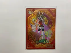 Pokemon May HR KDJL-HR-022 Chinese Pocket Eif Baby Claw Machine Trainer Card - Image 1