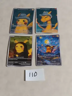 4Pokemon x Van Gogh Black Star Promo ACG Art Card - read description - Image 1