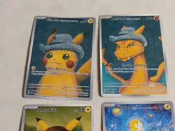4Pokemon x Van Gogh Black Star Promo ACG Art Card - read description - Image 2