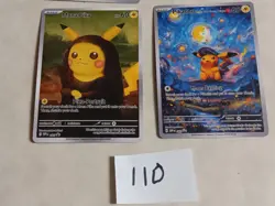 4Pokemon x Van Gogh Black Star Promo ACG Art Card - read description - Image 3