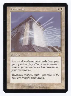 Replenish – MtG – Urza's Destiny – NM - Image 1