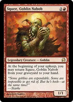 Magic MTG - Squee, Goblin Nabob - Modern Masters - MINT/NMINT - EN - Image 1