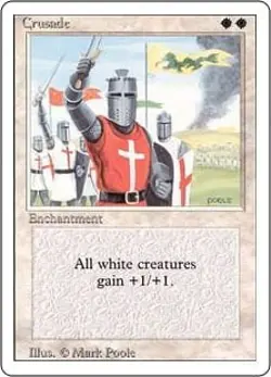 Magic MTG - Croisade - Revised - 3eme Edition - EXC - FR - Image 1