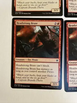 4x Mtg Ixalan Headstrong Brute NM Magic The Gathering - Image 2