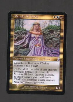 MtG FOIL Merieke Ri Berit Merieke Ri Berit FOIL (Time Spiral) - Image 1