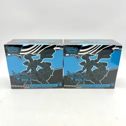 2x Pokemon TCG: Black Bolt Elite Trainer Box ETB Brand New & Factory Sealed - Image 1