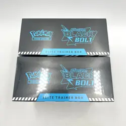 2x Pokemon TCG: Black Bolt Elite Trainer Box ETB Brand New & Factory Sealed - Image 5