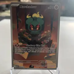 Pokemon TCG Marshadow 146/132 ME01: Mega Evolution Illustration Rare NM-MT - Image 1