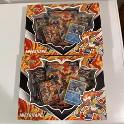 Pokemon Infernape V Box Collection Sealed Lot of 2 New - Image 1