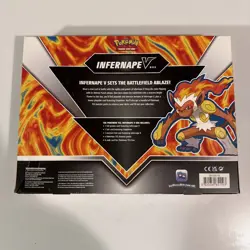 Pokemon Infernape V Box Collection Sealed Lot of 2 New - Image 3