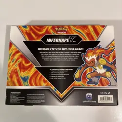 Pokemon Infernape V Box Collection Sealed Lot of 2 New - Image 5