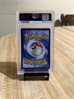 2025 Pokemon DRI EN Team Rocket’s Meowth Illustration Rare #203 (PSA 9 MINT) - Image 2
