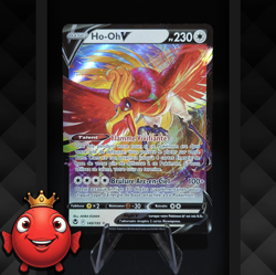 Pokemon : Ho-Oh V 140/195 - E&B Tempete Argentee - UR - NEUF - FR - Image 1