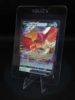 Pokemon : Ho-Oh V 140/195 - E&B Tempete Argentee - UR - NEUF - FR - Image 2