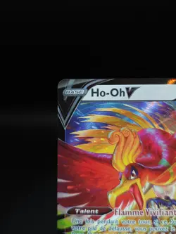 Pokemon : Ho-Oh V 140/195 - E&B Tempete Argentee - UR - NEUF - FR - Image 3