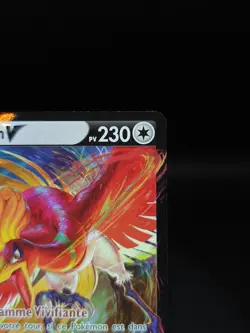 Pokemon : Ho-Oh V 140/195 - E&B Tempete Argentee - UR - NEUF - FR - Image 4