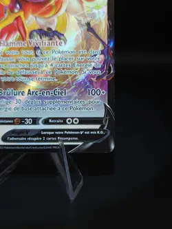 Pokemon : Ho-Oh V 140/195 - E&B Tempete Argentee - UR - NEUF - FR - Image 5