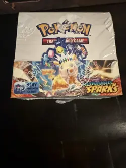 Pokemon TCG Surging Sparks Booster Box (36 Booster Packs) SEALED NEW (Tear) - Image 1