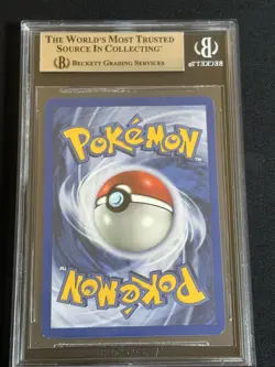 2000 POKEMON GYM HEROES HOLO-1ST EDITION #3 ERIKA'S CLEFABLE BGS 8.5 With Swirl! - Image 2