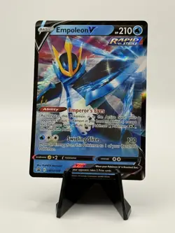 Pokemon Empoleon V SWSH108 Black Star Promos Holo NM - Image 1