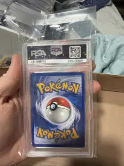 2000 Pokemon Team Rocket First Edition Dark Raichu Holo #83/82 PSA 6 - Image 2